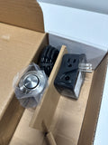 Delta 72050 Garbage Disposal Air Switch with Dual Outlet Power Module - Arctic Stainless