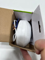 White Ceiling Mount Occupancy Motion Sensor, 1000-Watt/120-Volt Switching Relay, 360 Degree Field Of Vision,