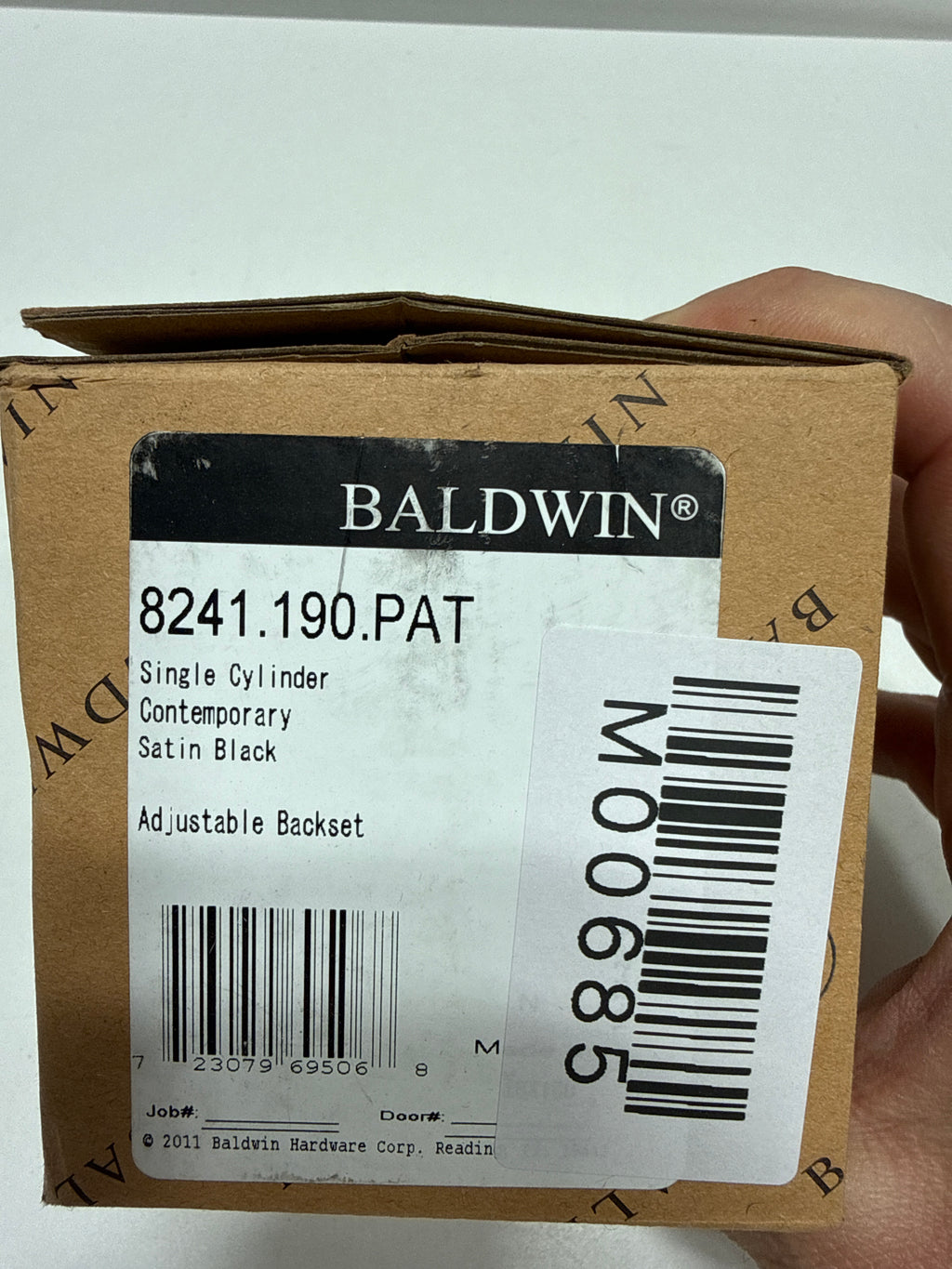 Baldwin Hardware 8241.190.PAT Deadbolt Lock