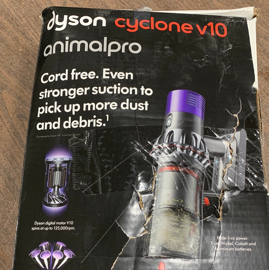 Used Dyson - Cyclone V10 Animal Pro Cordless Stick Vacuum - Copper
