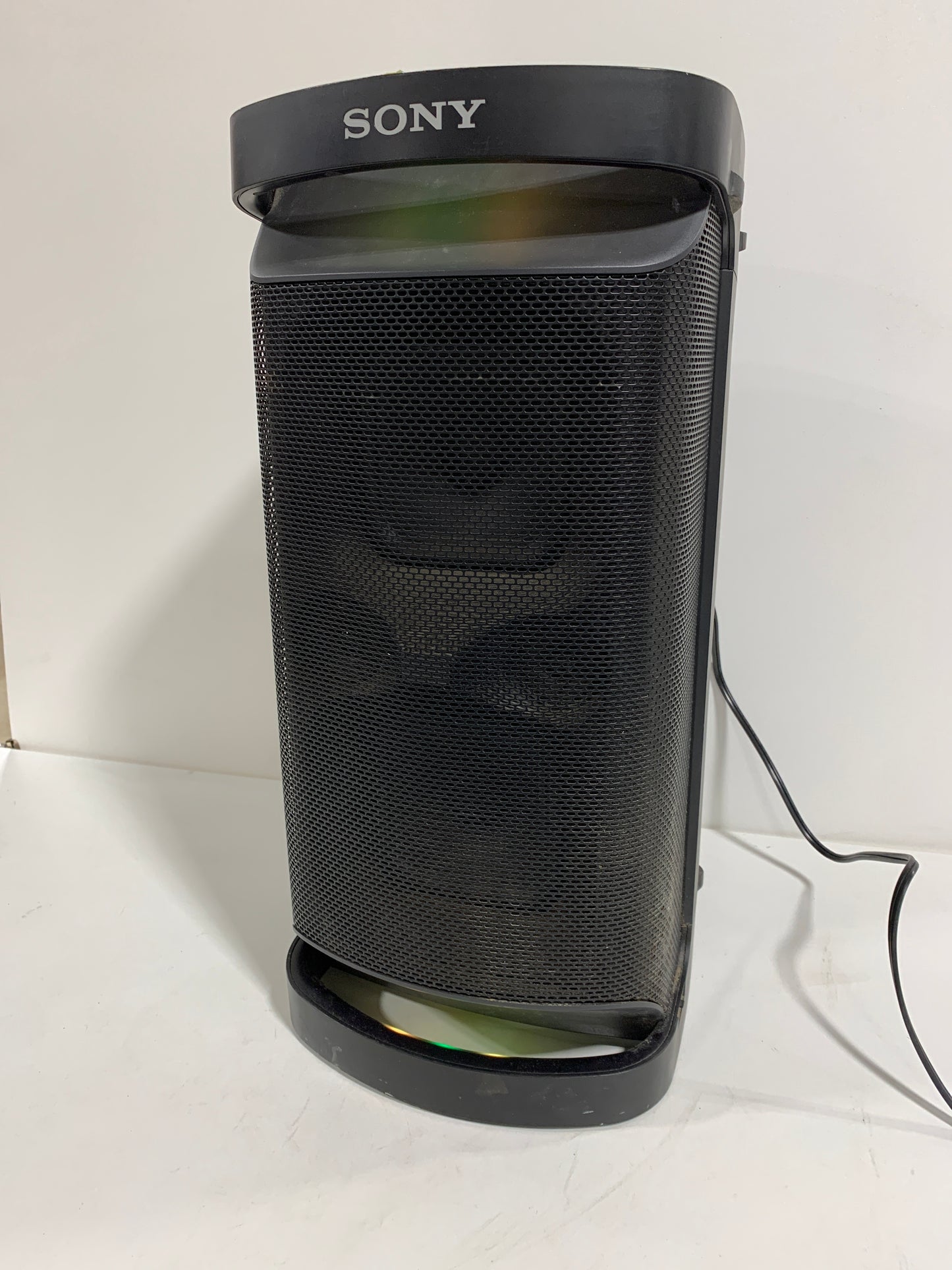 Used Sony SRS-XP500 X-Series Wireless Portable-BLUETOOTH-Karaoke Party-Speaker IPX4 Splash-resistant