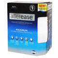 Allerease Full Maximum Waterproof Allergy and Bedbug Protection Zippered Mattress Protector: Moisture-Wicking 14’’