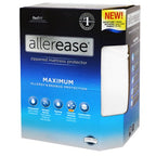 Allerease Full Maximum Waterproof Allergy and Bedbug Protection Zippered Mattress Protector: Moisture-Wicking 14’’
