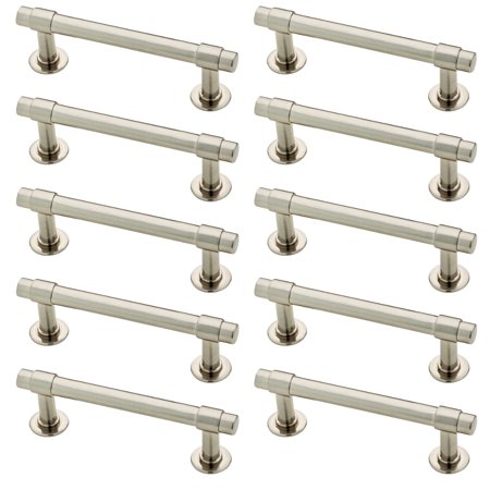 Franklin Brass P29520K-B Francisco 3 Inch Center to Center Bar Cabinet Pull - Pack of 10 Satin Nicke