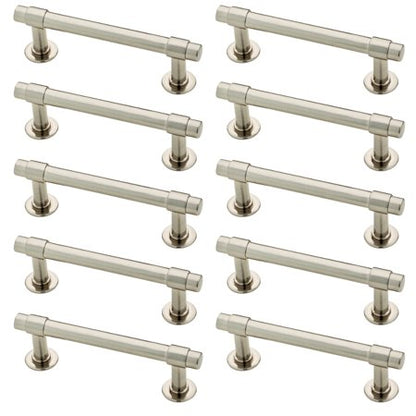 Franklin Brass P29520K-B Francisco 3 Inch Center to Center Bar Cabinet Pull - Pack of 10 Satin Nicke