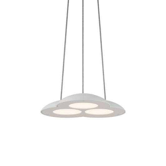 Sonneman Little Cloud LED Downlight Pendant 2732.16-J20 20' cord