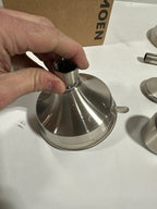 Scratch Moen UT2412EP Jase Shower Only Trim Package with 1.75 GPM Multi Function Shower Head Brushed Nickel - *Plumbing