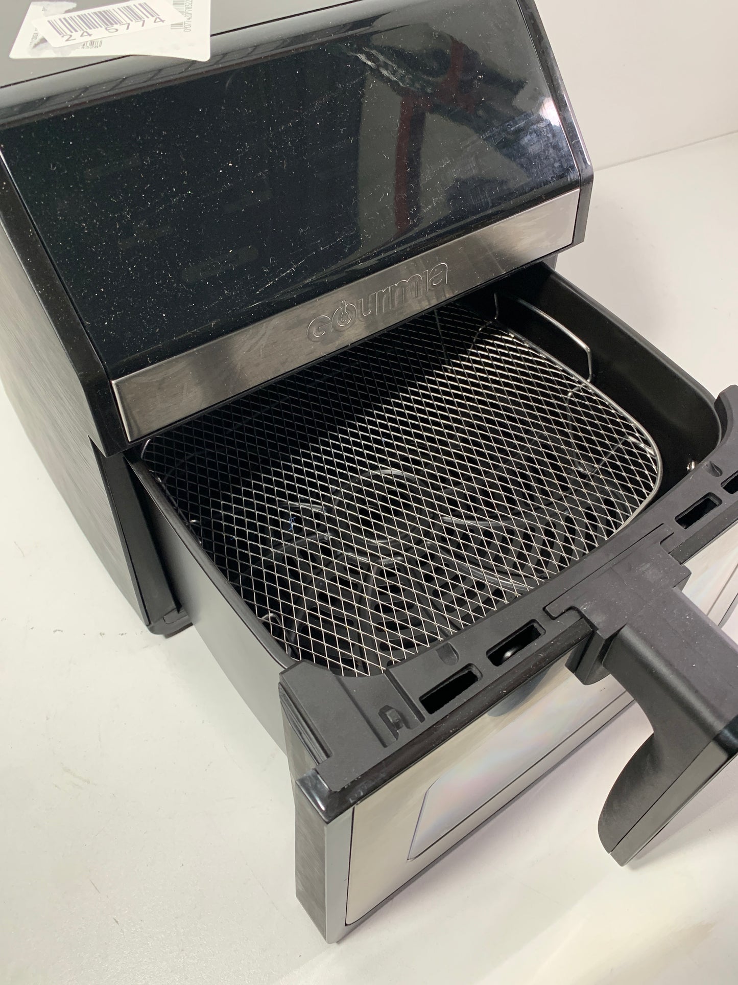 Used Gourmia 8-Quart Digital Air Fryer with Window & Light