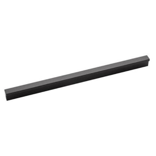 10 x Hickory Hardware Streamline 7-9/16’’ (192mm) Center to Center Sleek Modern Solid Flush Mount Cabinet Handle