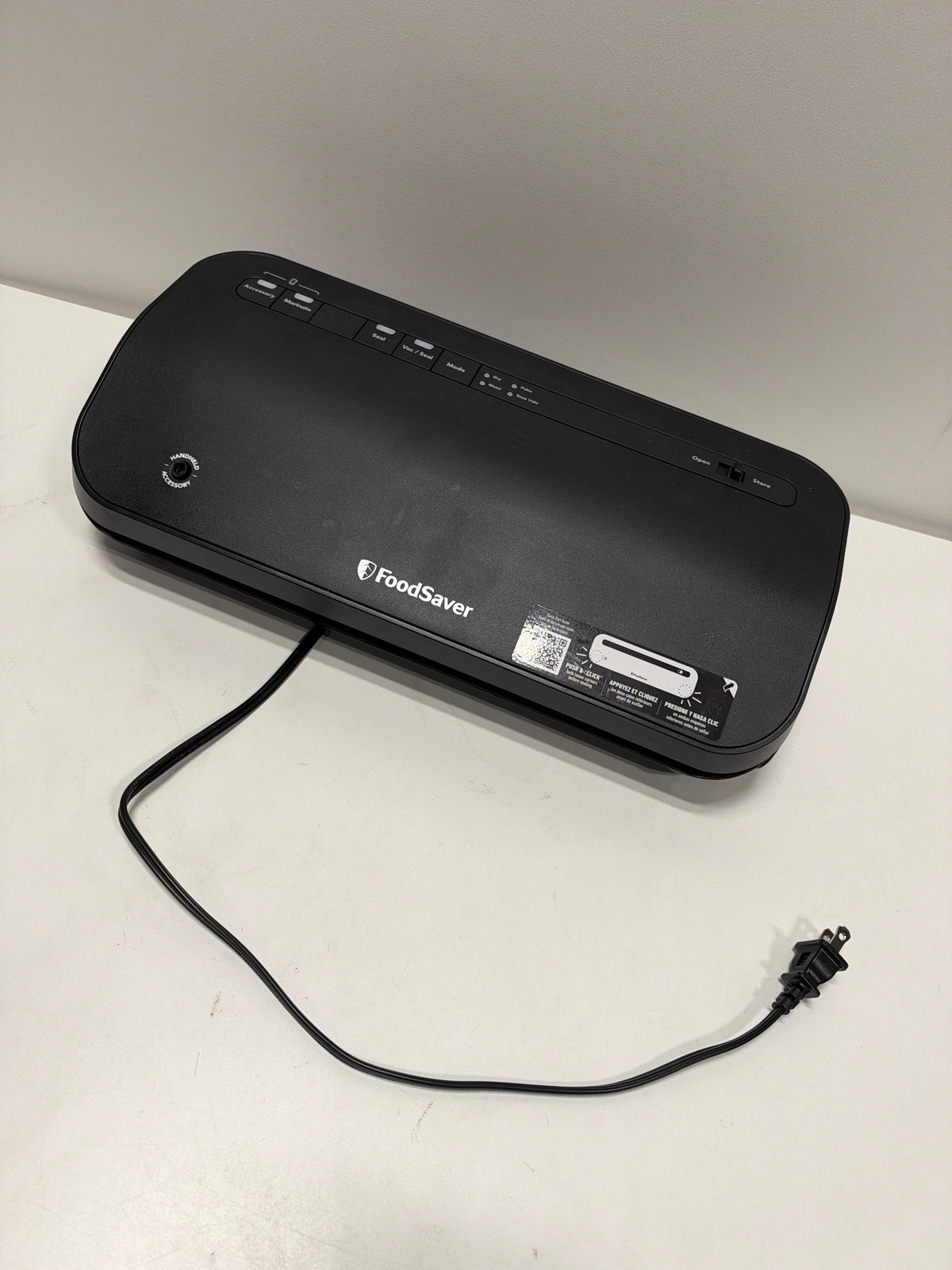 Used FoodSaver Preserve Vacuum Sealer Appliance