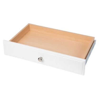 Easy Track RD08 8 Inch Tall Deluxe Drawer for Easy Track Closet System White Closet - *Tools Hardware & Misc