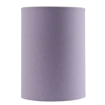 Aspen Creative Drum (Cylinder) Shape Spider Construction Lamp Shade in Purple, 8" Wide (8" X 8" X 11")