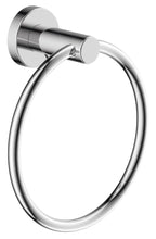 Symmons 353TR Dia 6’’ Wall Mounted Towel Ring Chrome Bathroom Hardware and Accessories Bathroom Hardware Towel Rings