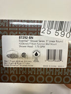 Brizo 87292 Essential 1.75 GPM Multi Function Shower Head with H2Okinetic - *Plumbing