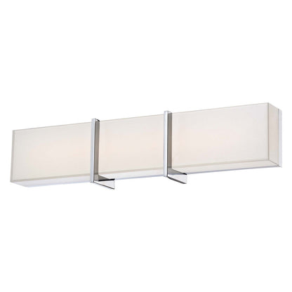 For Parts Minka Lavery High Rise 24 Inch LED Bath Vanity Light High Rise - 2922-77-L - Transitional