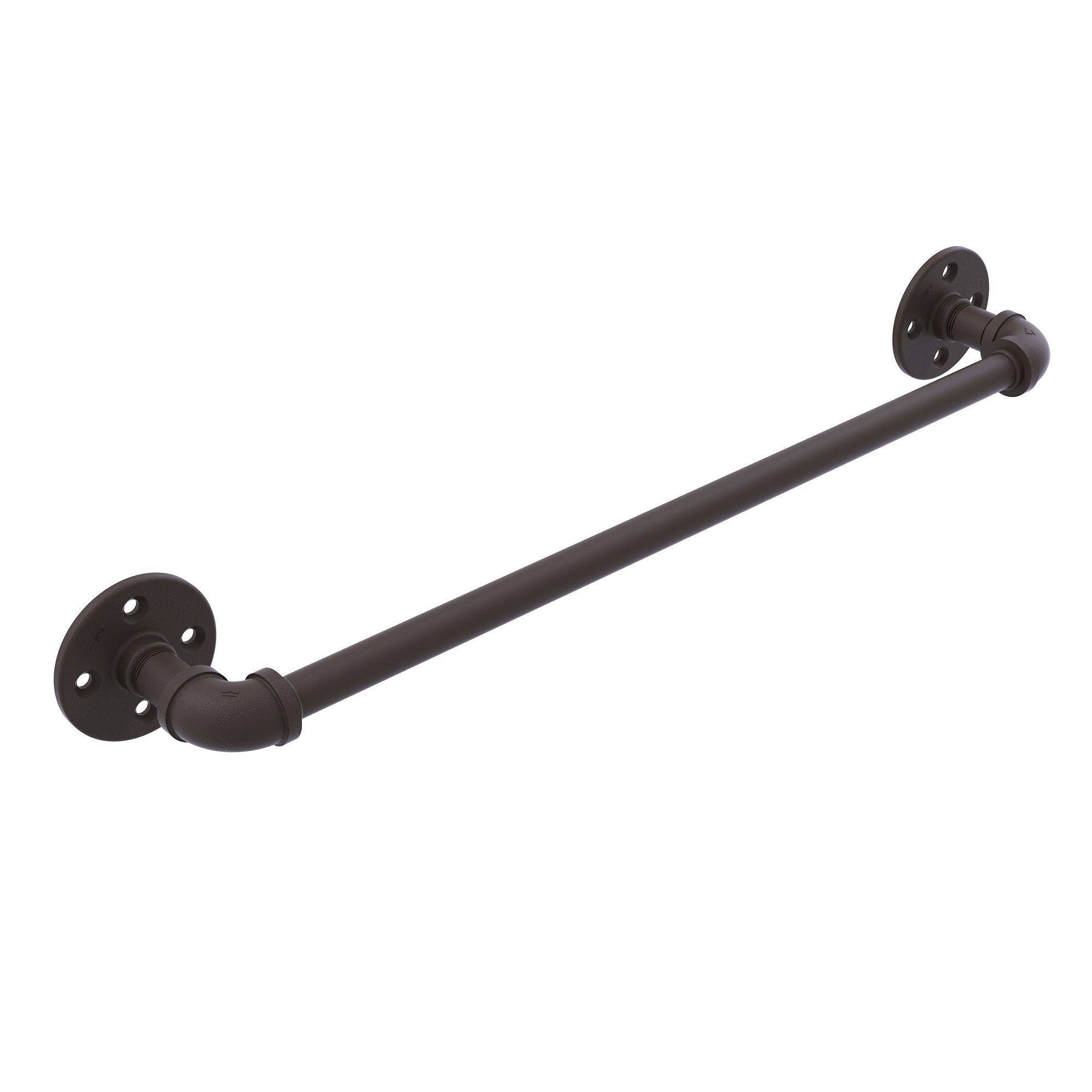 Pipeline Collection 24 in. Towel Bar in Oil Rubbed Bronze - *Tools Hardware & Misc