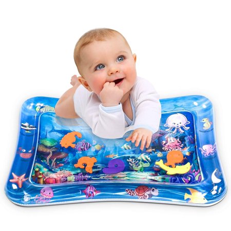 Infinno Inflatable Tummy Time Mat Premium Baby Water Play Mat for Infants and Toddlers Baby Toys for 3 to 24 Months