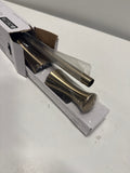 Lahara 18 in. Wall Mount Towel Bar Bath Hardware Accessory in Champagne Bronze