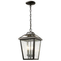 Z-Lite Bayland 15 Inch Tall 3 Light Outdoor Hanging Lantern Bayland - 539CHM-ORB - Early American - *Lighting &