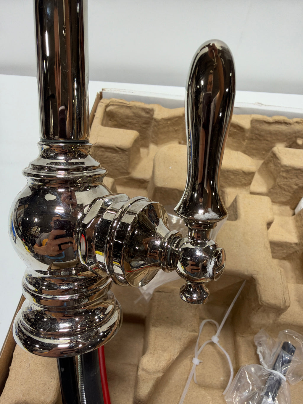 Parts Kohler K-24074-SN Artifacts Beverage Faucet, Polished Nickel