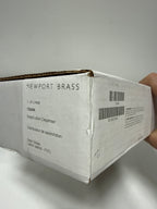 Newport Brass 125 East Linear Deck Mounted Soap Dispenser Satin Brass