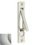 Baldwin 0465 3/4 Inch X 3-7/8 Inch Solid Brass Edge Pull Lifetime