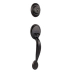 Kwikset 687DALIP-11PS Dakota Handleset in Venetian Bronze