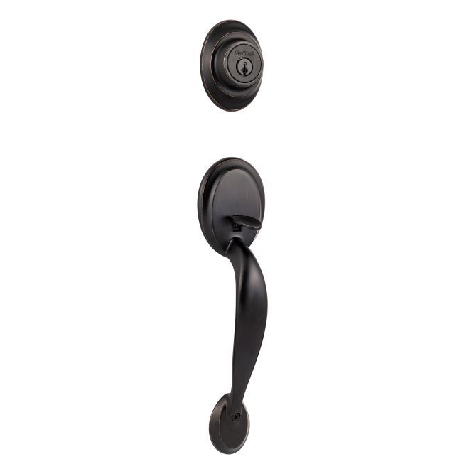 Kwikset 687DALIP-11PS Dakota Handleset in Venetian Bronze