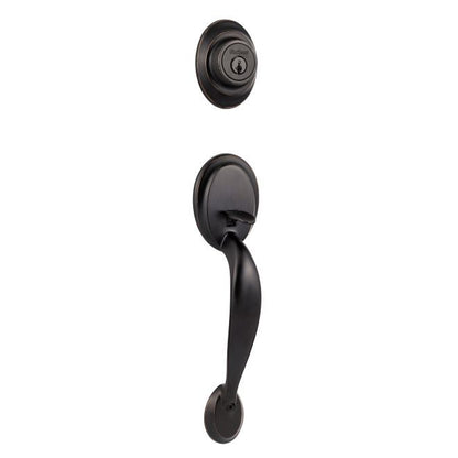 Kwikset 687DALIP-11PS Dakota Handleset in Venetian Bronze