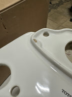 Scratch TOTO Drake Elongated Toilet Bowl Only with WASHLET+ Ready - Less Seat - *Plumbing