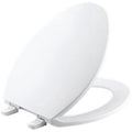 Kohler Brevia Elongated Toilet Seat with Quick-Release Hinges White - *Plumbing