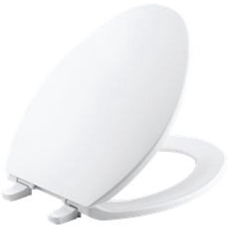 Kohler Brevia Elongated Toilet Seat with Quick-Release Hinges White - *Plumbing