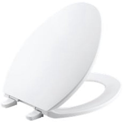 Kohler Brevia Elongated Toilet Seat with Quick-Release Hinges White - *Plumbing