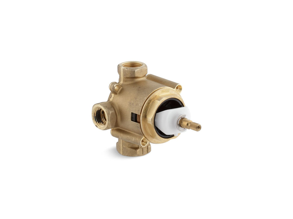 Kohler K-728-K-NA - Rough In Valves 3/4 in. in-wall 2- or 3-Way Transfer Valve - *Plumbing