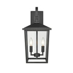 Millennium Lighting Fetterton 18 Inch Tall 2 Light Outdoor Hanging Lantern Fetterton - 2972-PBK - Transitional