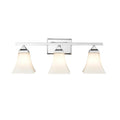 Millennium Lighting 4503-CH 3 Light Bath Vanity-9 Inches Tall and 23.25 Inches Wide, Finish Color: Chrome