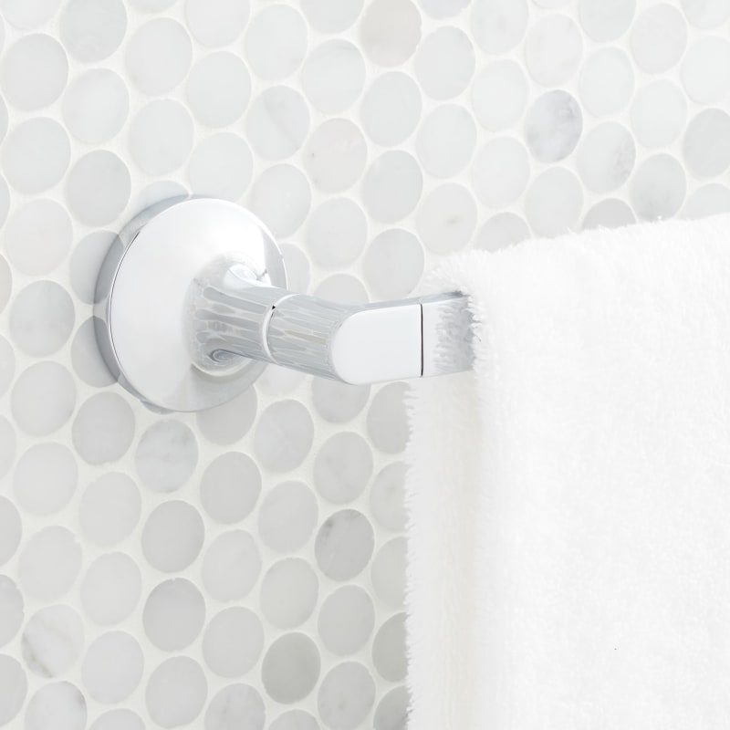 Signature Hardware 466396 Lentz 26" Wall Mounted Towel Bar