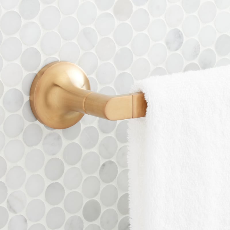 Signature Hardware 466395 Lentz 26" Wall Mounted Towel Bar