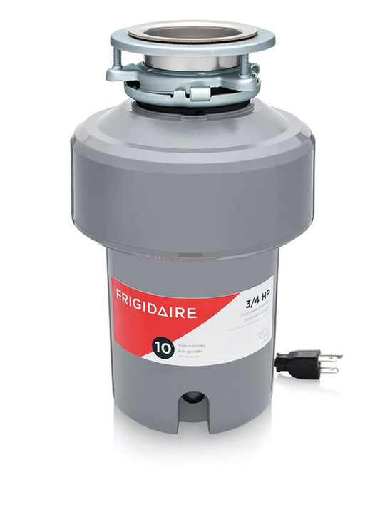 Frigidaire 3/4 Hp. Continuous Feed Corded Garbage Disposal