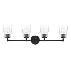 Designers Fountain Ingo 33 Inch 4 Light Bath Vanity Light Ingo - D230M-4B-MB - Modern Contemporary - *Lighting &