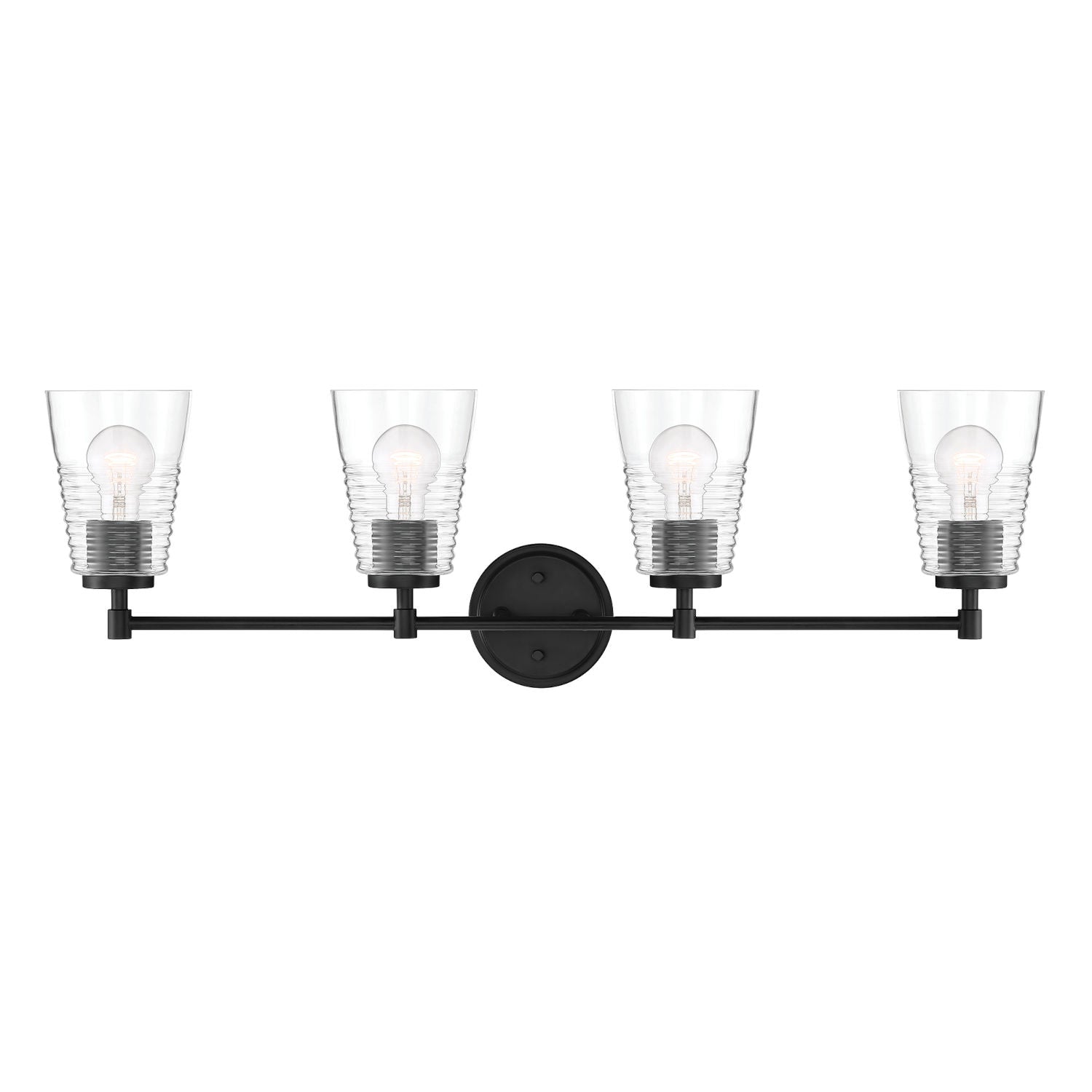Designers Fountain Ingo 33 Inch 4 Light Bath Vanity Light Ingo - D230M-4B-MB - Modern Contemporary - *Lighting &