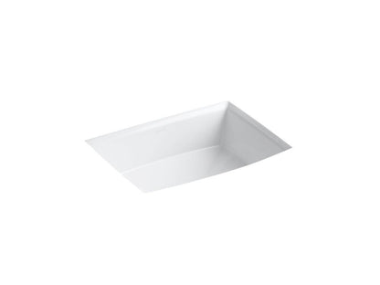 KOHLER K-2355 Archer 20" Rectangular Undermount Bathroom Sink