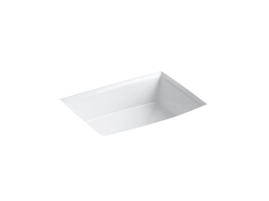 KOHLER K-2355 Archer 20" Rectangular Undermount Bathroom Sink