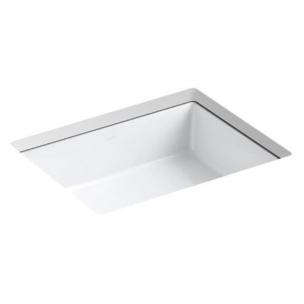 KOHLER K-2882-0 Verticyl 19-3/4" Rectangular Undermount Bathroom Sink