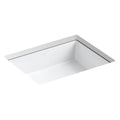 KOHLER K-2882-0 Verticyl 19-3/4" Rectangular Undermount Bathroom Sink