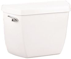 KOHLER Highline 1.1 GPF Single Flush Toilet Tank Only in White-K-4484-0