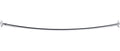 KOHLER Expanse curved shower rod - traditional design