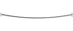 KOHLER Expanse curved shower rod - traditional design