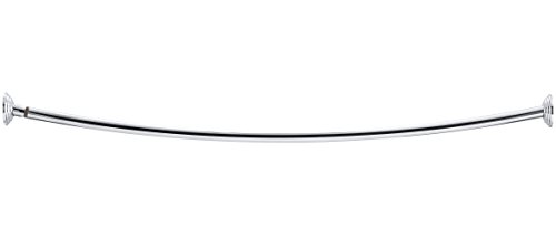 KOHLER Expanse curved shower rod - traditional design
