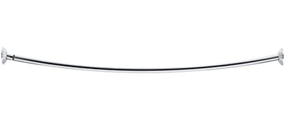 KOHLER Expanse curved shower rod - traditional design